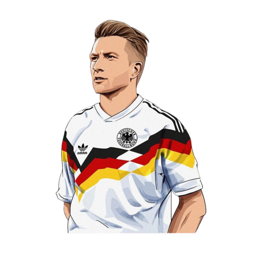FC Germany 20 | Germany Football Sticker | Football Team