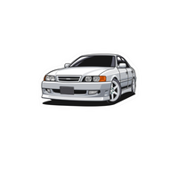 Mid Night JDM Car Sticker 10