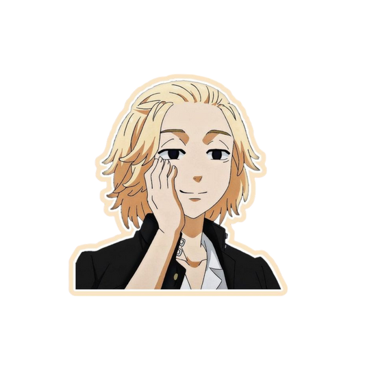 Tokoyo revengers stickers Mikey 4