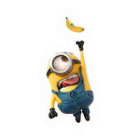 Minions | Cute Cartoon Sticker 10 | StickerBD