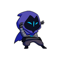 Omen Cat Dance Valorant stickers