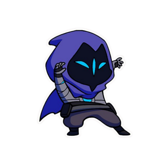 Omen Cat Dance Valorant stickers