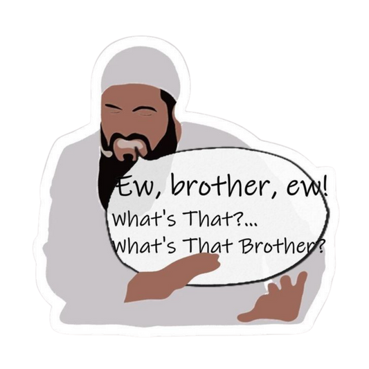 Funny Meme Sticker 9 | Viral Internet Humor Premium Sticker