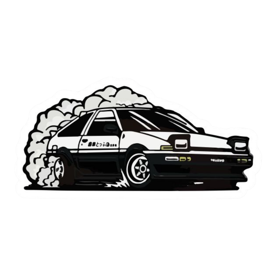 Initial D Sticker Bundle