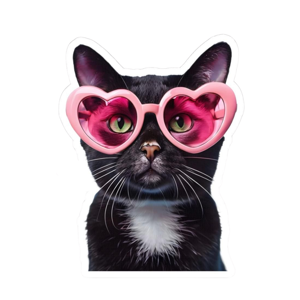 Cat 10 | Cat Premium Sticker | Cute Vibes 😺