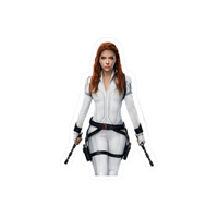 Black Widow 10 | Black Widow Premium Sticker | Movie