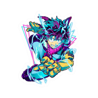My Hero Academia Anime Sticker 8 | Premium Sticker