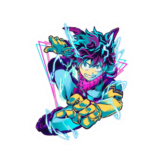 My Hero Academia Anime Sticker 8 | Premium Sticker