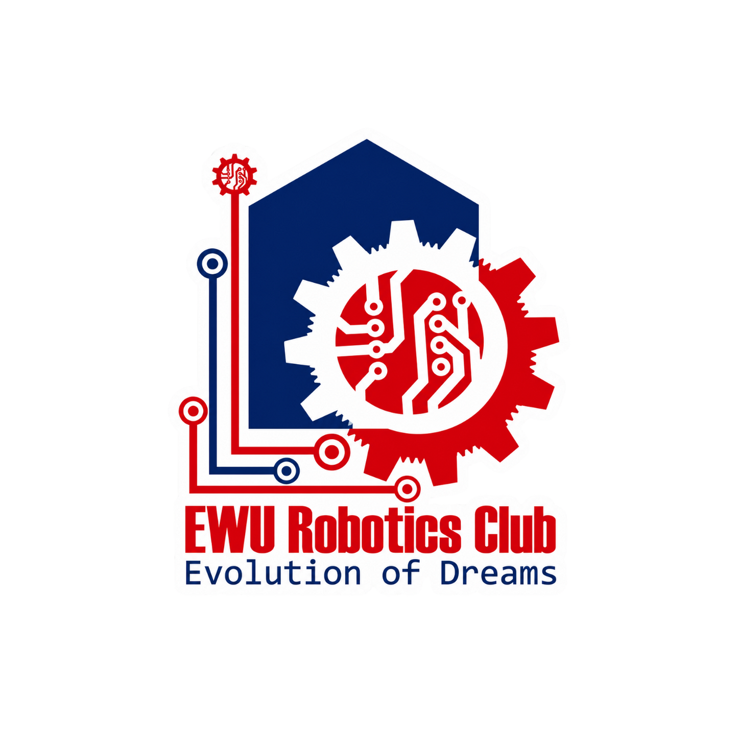 EWURC | East West University Club Stickers | Sticker BD
