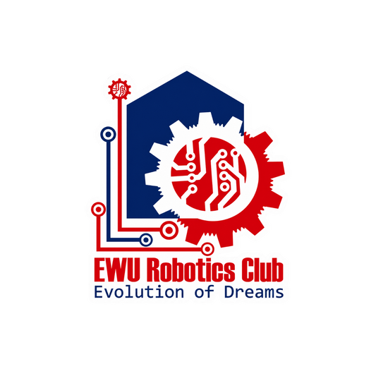 EWURC | East West University Club Stickers | Sticker BD