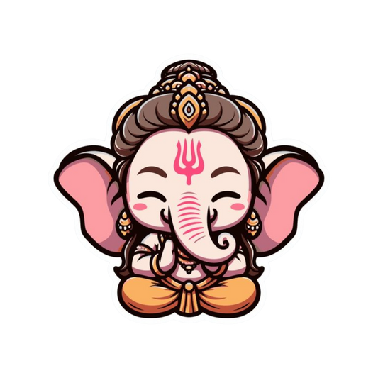Little Ganesh | Om, Gods, Mantras & Spritual Symbols | StickerBD