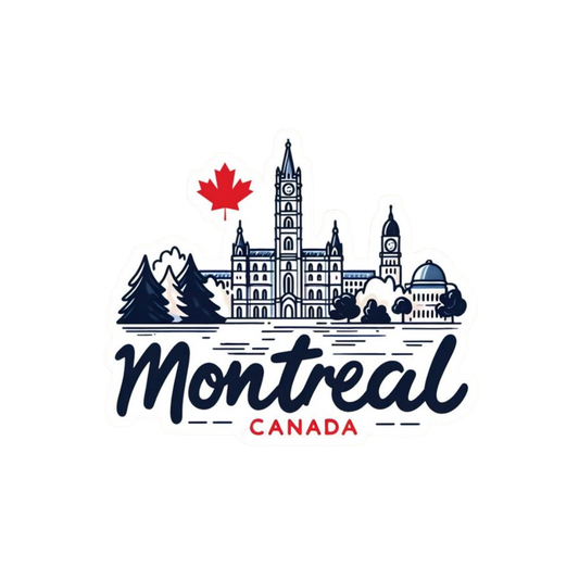Canada 5 | Country Premium Sticker | Country, Flag & Travel Sticker
