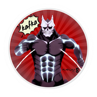 Kaiju No. 8 Sticker 10 | Action Anime Premium Sticker
