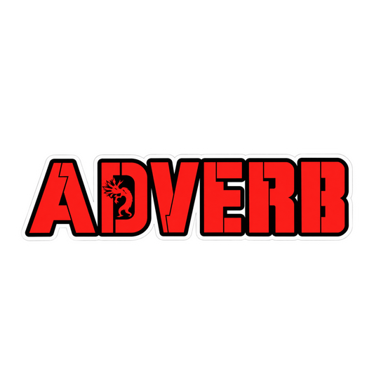 Adverb Music Band Sticker | StickerBD