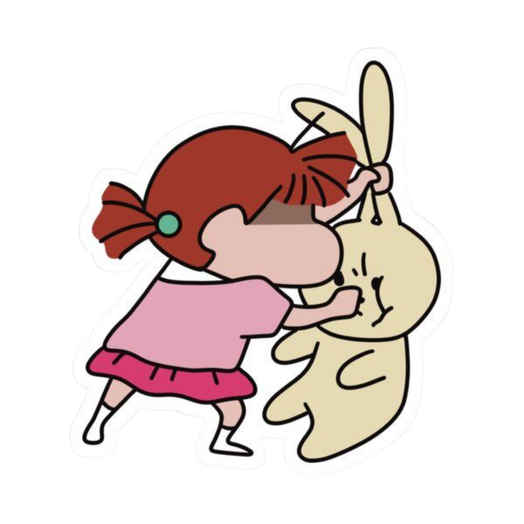 Shinchan Anime Sticker 10 | Shin-chan Funny Sticker