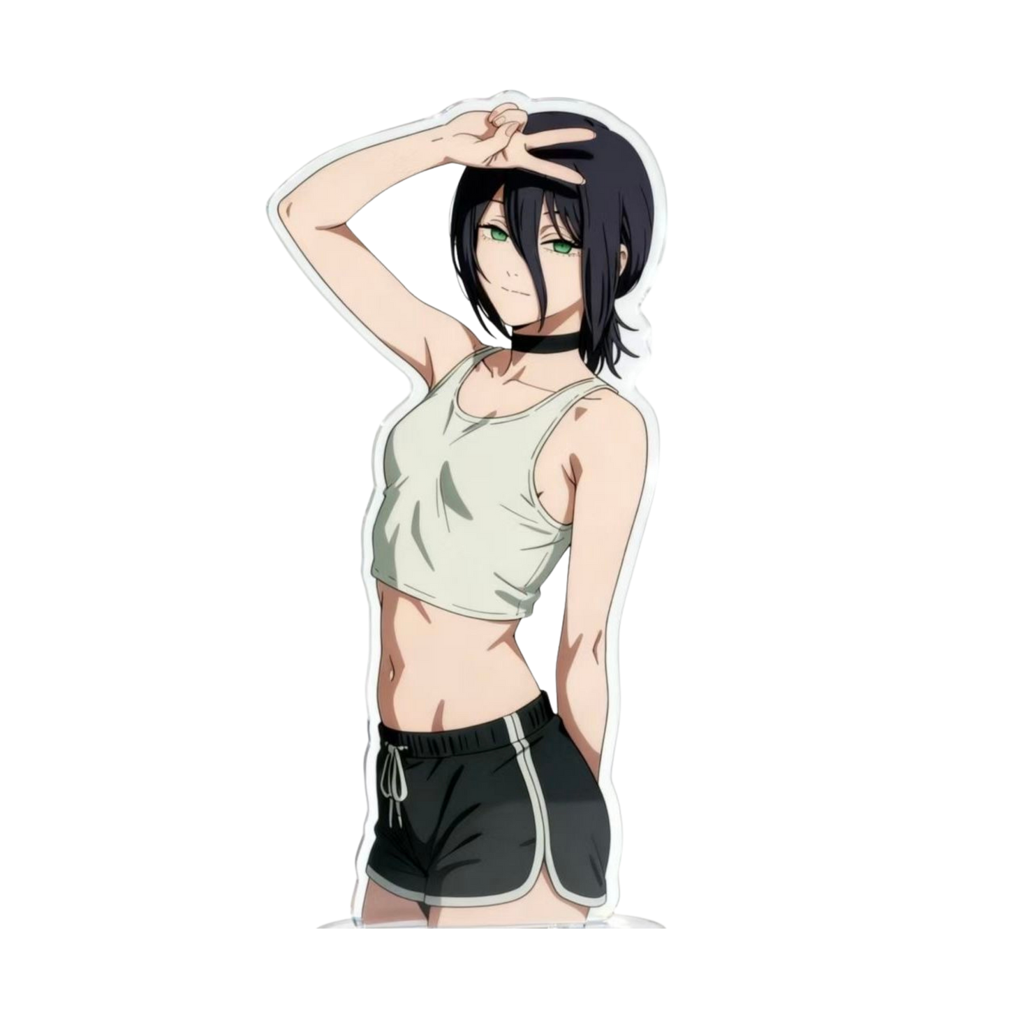 Anime Waifu Premium Anime Sticker 8 | StickerBD