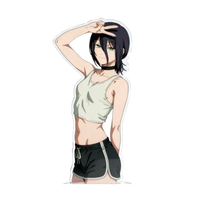 Anime Waifu Premium Anime Sticker 8 | StickerBD