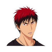 Kuroko no Basket Anime Sticker 10 |  Premium Sticker