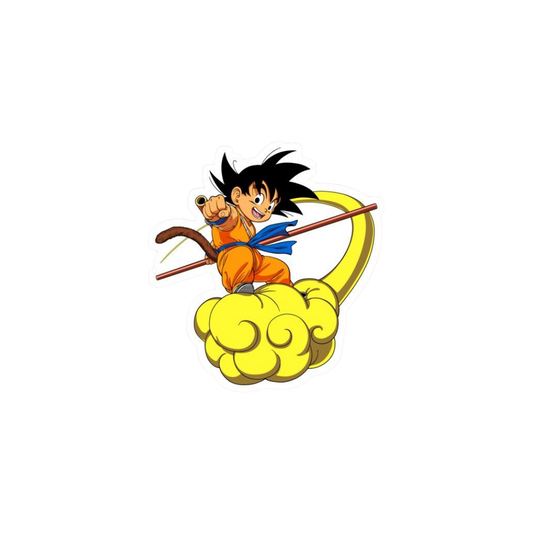 Goku 10 | Dragon Ball Z Anime Stickers | StickerBD