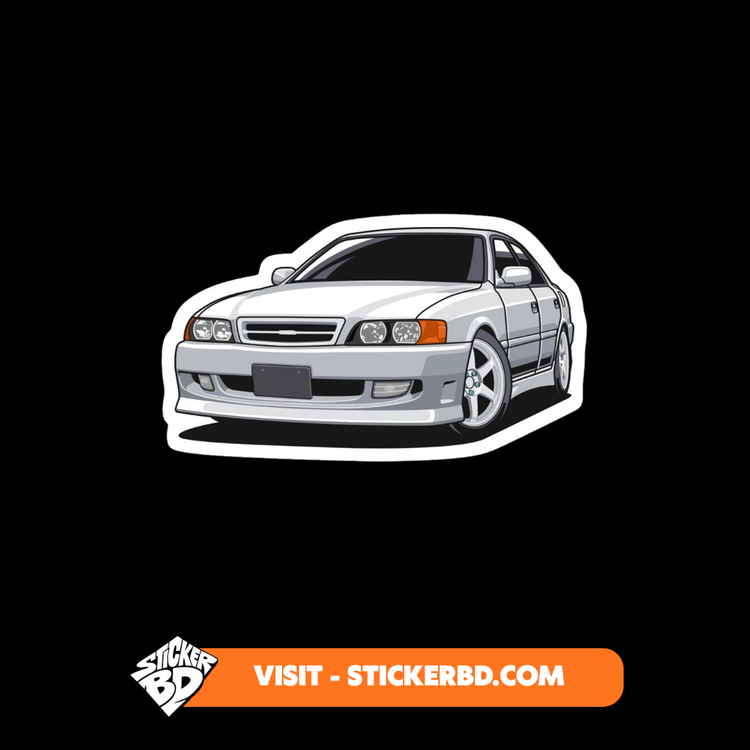 Mid Night JDM Car Sticker Bundle
