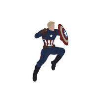 Captain America 10 | Captain America Premium Sticker | Movie