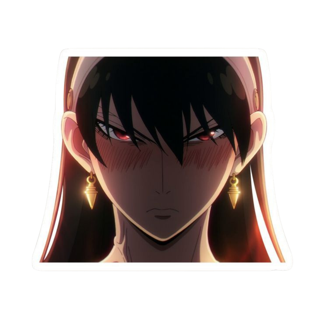 Yor Forger 5 | Spy X Family Anime Sticker | Premium Sticker