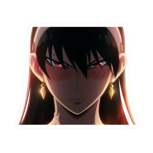 Yor Forger 5 | Spy X Family Anime Sticker | Premium Sticker