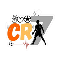 Cristiano Ronaldo 20 | Portugal Football Sticker