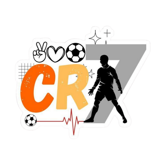 Cristiano Ronaldo 20 | Portugal Football Sticker