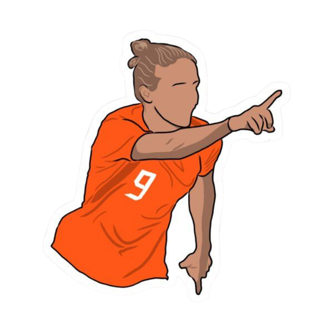 Netherlands 2 | Netherlands Football Sticker | FIFA