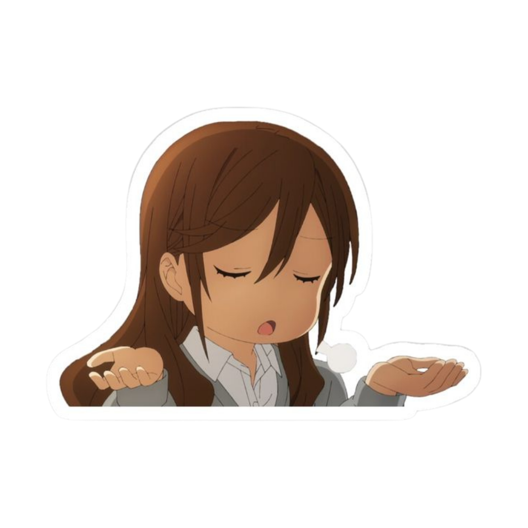 Horimiya Anime Sticker 10 | Hori & Miyamura Premium sticker