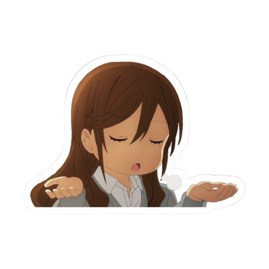 Horimiya Anime Sticker 10 | Hori & Miyamura Premium sticker