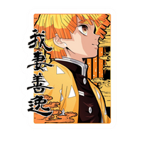Zenitsu Agatsuma 10 | Premium Anime Sticker | Demon Slayer Edition