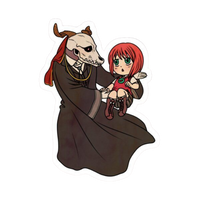 The Ancient Magus Bride Anime Sticker 10 | Premium Sticker