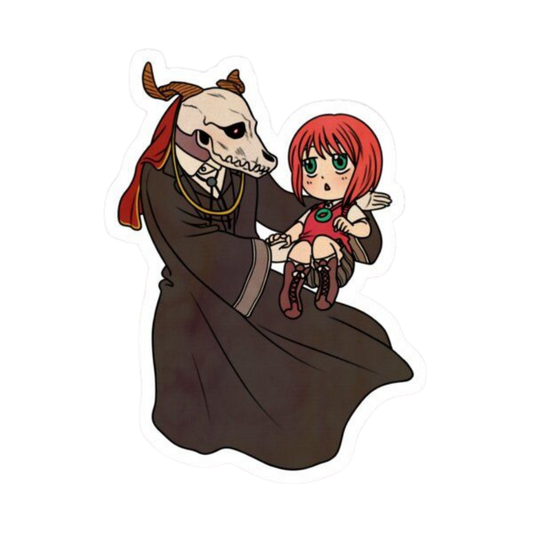 The Ancient Magus Bride Anime Sticker 10 | Premium Sticker