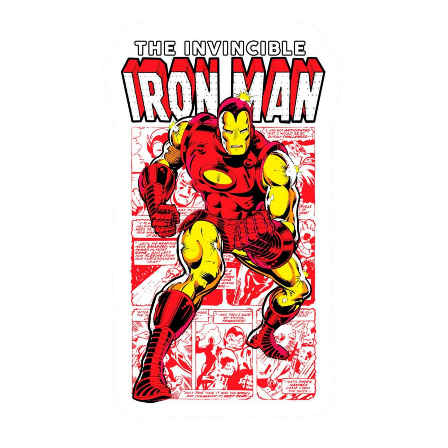 Ironman Sticker 25