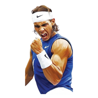 Tennis 10 | Premium Tennis Sports Stickers | Sticker BD