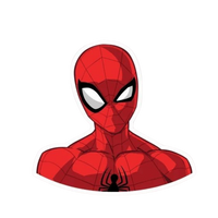 Spider-Man 10 | Premium Superhero Sticker | Marvel Edition