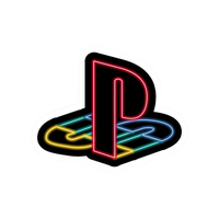 PS logo Gamer Sticker