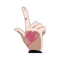 Fairy Tail Anime Sticker 10 | Anime Die Cut Premium Sticker
