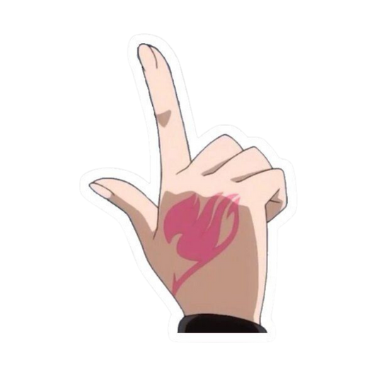 Fairy Tail Anime Sticker 10 | Anime Die Cut Premium Sticker