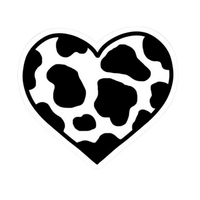 Cow 10 | Cow Premium Sticker | Animal Stickers