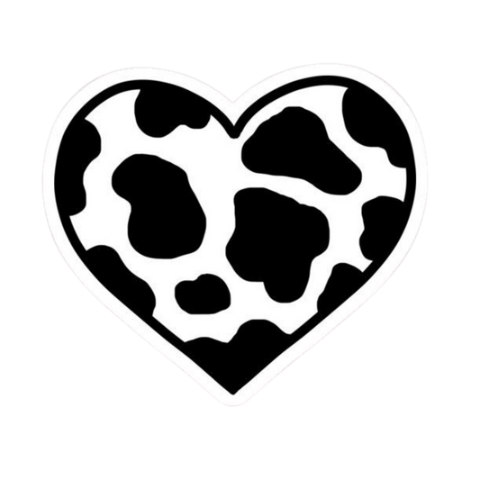 Cow 10 | Cow Premium Sticker | Animal Stickers