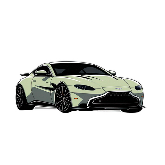 Aston Martin 10 | Premium Car Design Collection | StickerBD