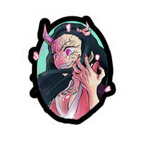 Nezuko Kamado 10 | Demon Slayer Sticker | Anime