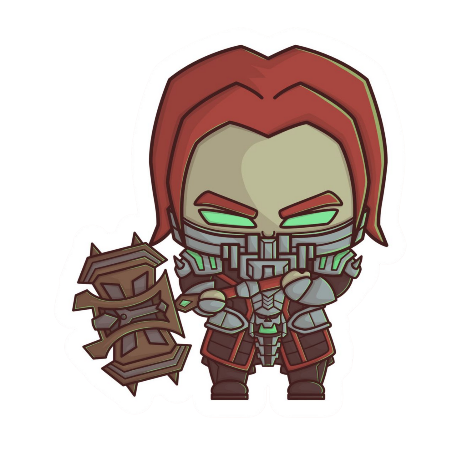 Mobile Legends 10 | MLBB Gaming Sticker | Sticker BD