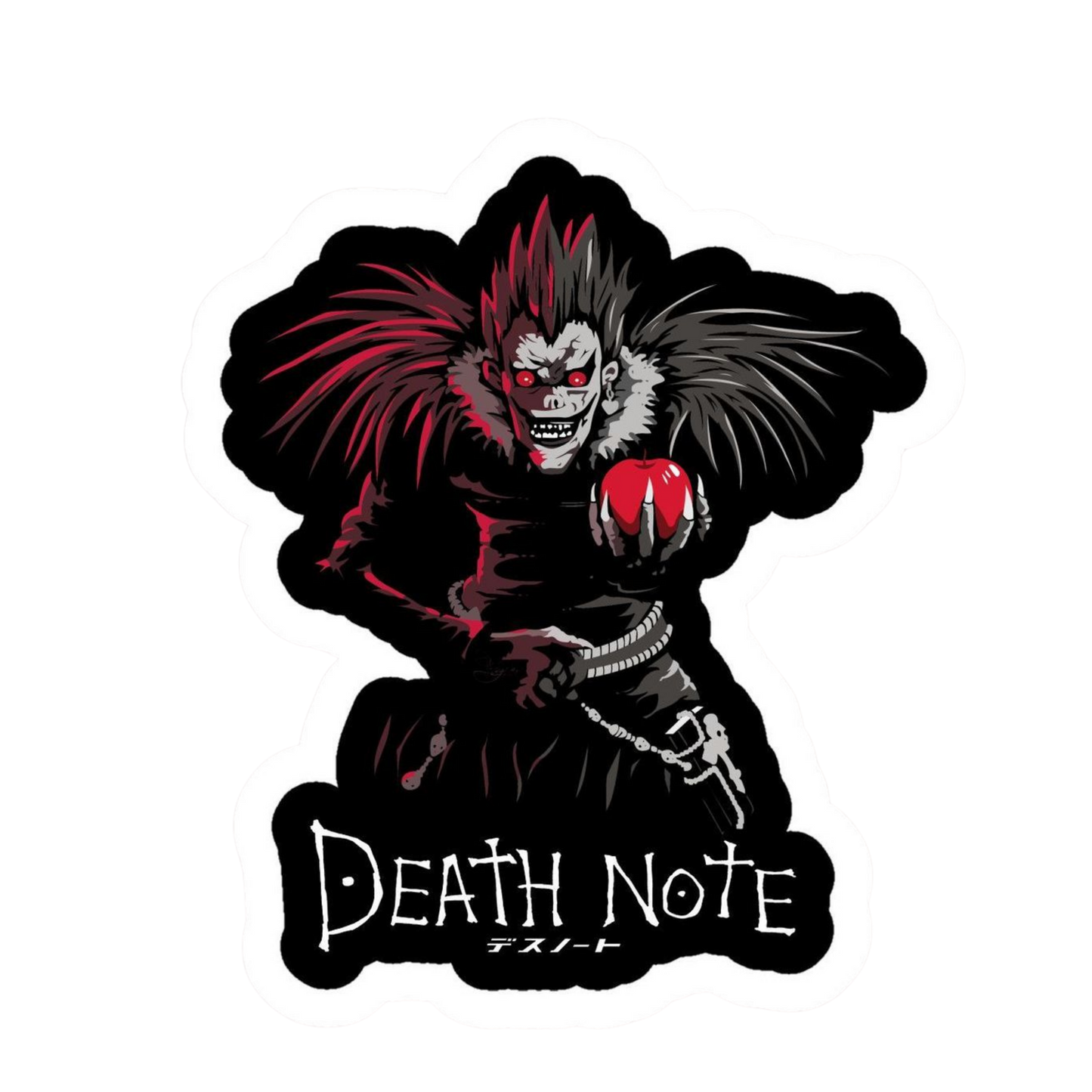 Death Note 20 | Premium Anime Sticker | StickerBD