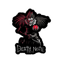 Death Note 20 | Premium Anime Sticker | StickerBD