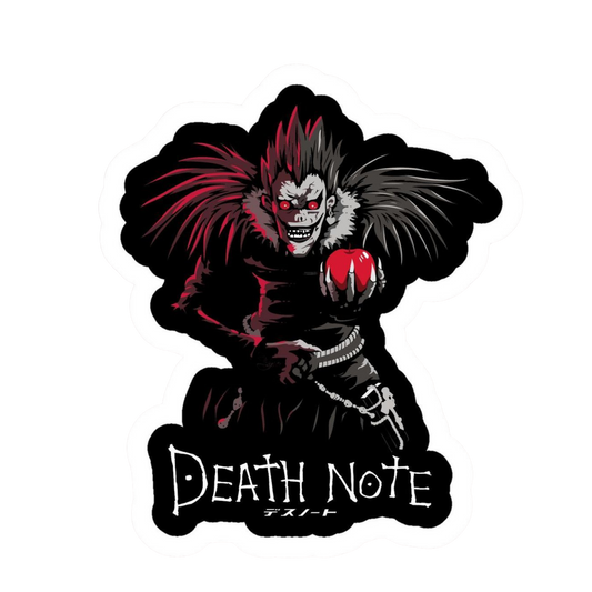 Death Note 20 | Premium Anime Sticker | StickerBD