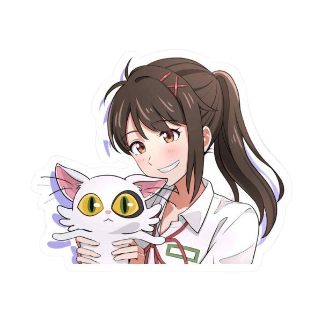 Your Name Anime Sticker 10 | Mitsuha & Taki Premium sticker